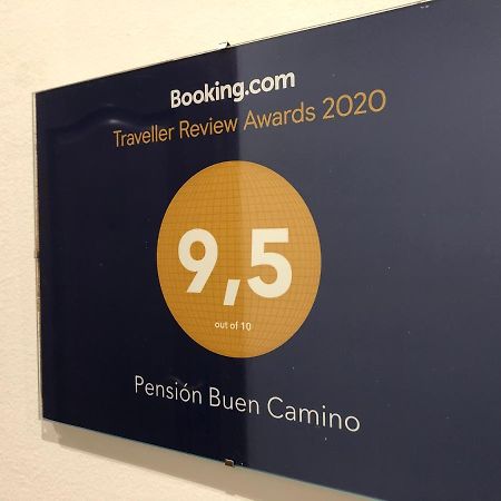 אסטייה Pension Buen Camino מראה חיצוני תמונה
