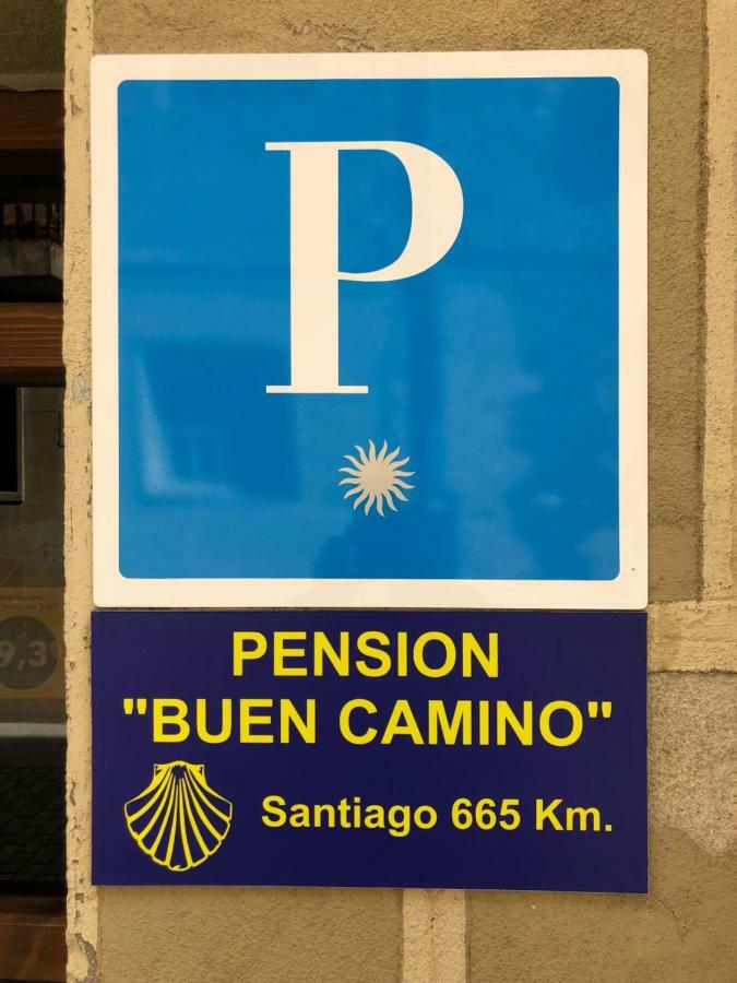 אסטייה Pension Buen Camino מראה חיצוני תמונה